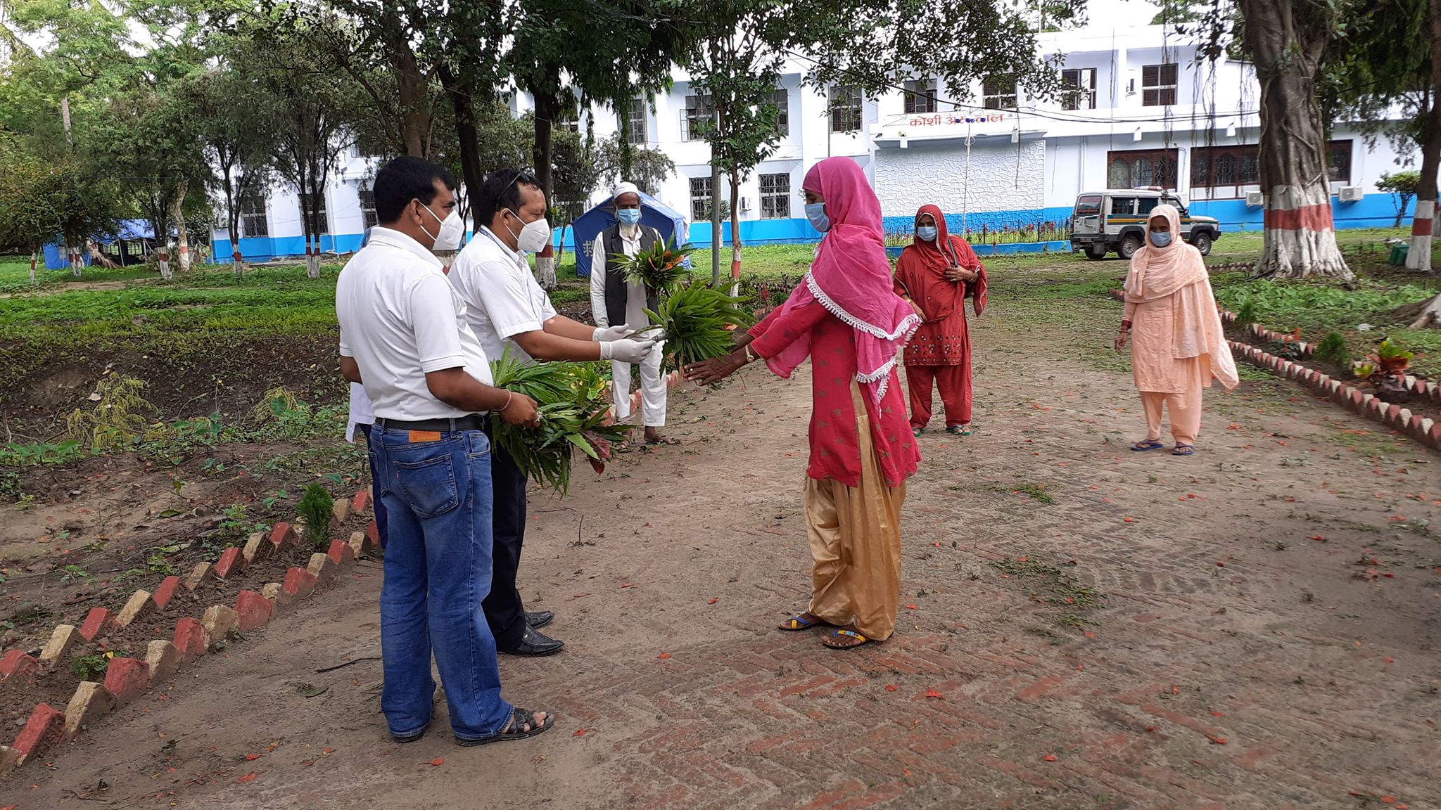 एकै दिन १ सय १४ संक्रमित थपिँदा ३४ जनाले जिते कोरोना
